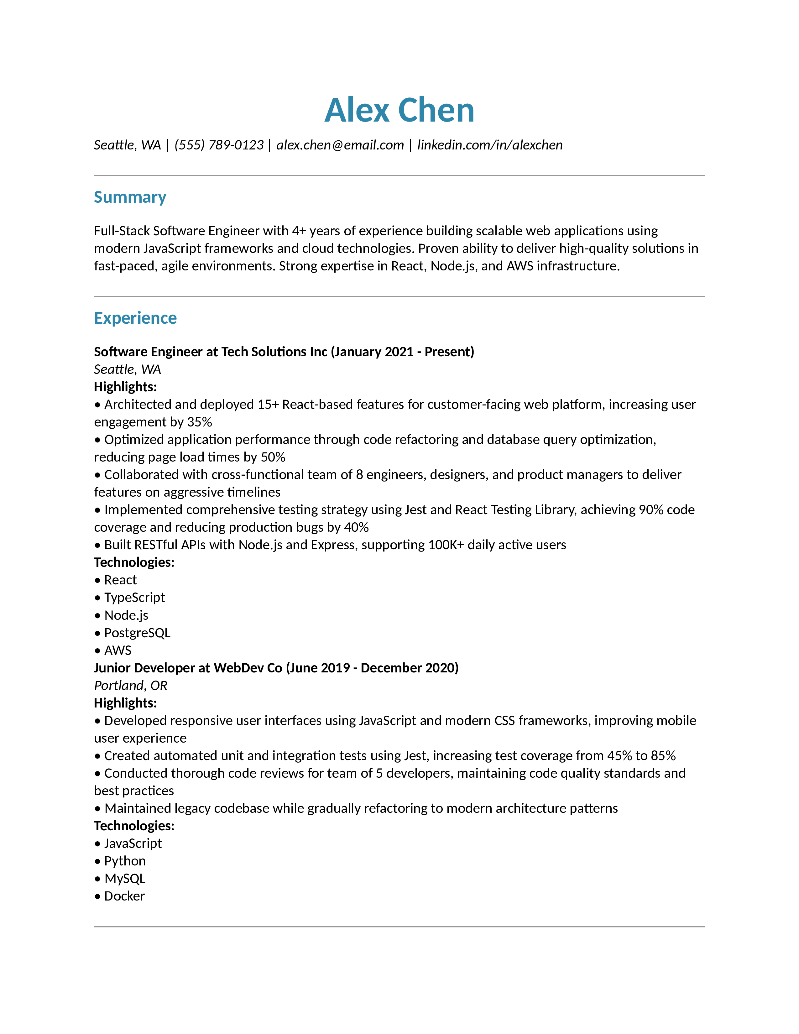 After AI Optimization