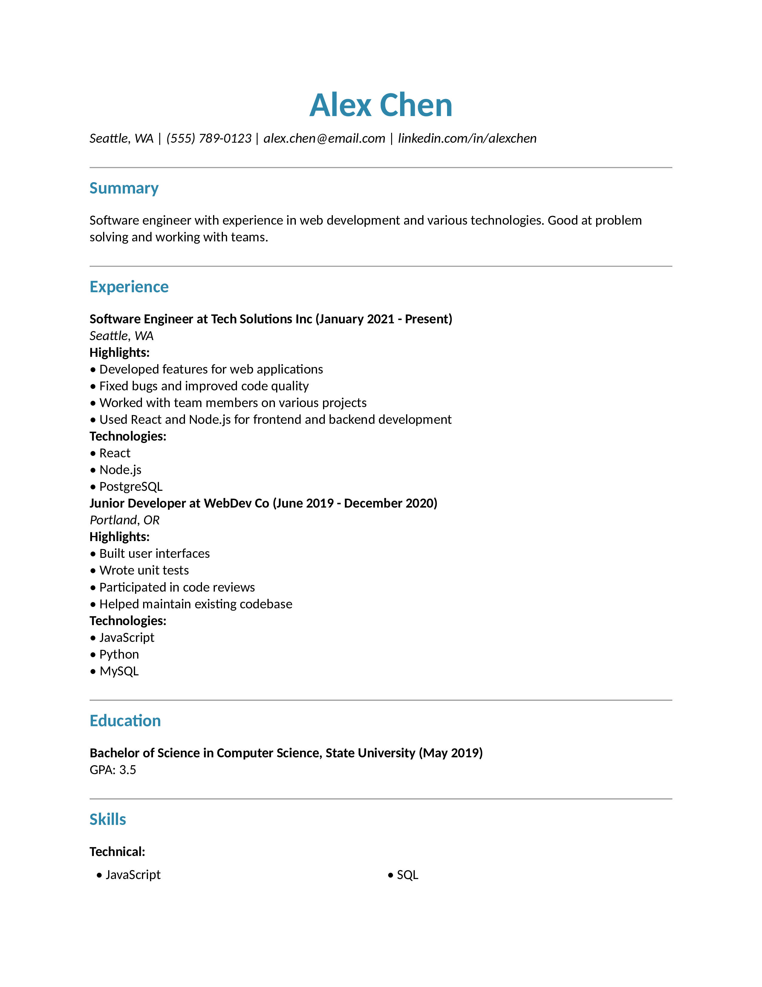 Before AI Optimization